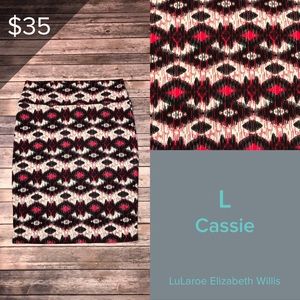 LuLaRoe Cassie Skirt